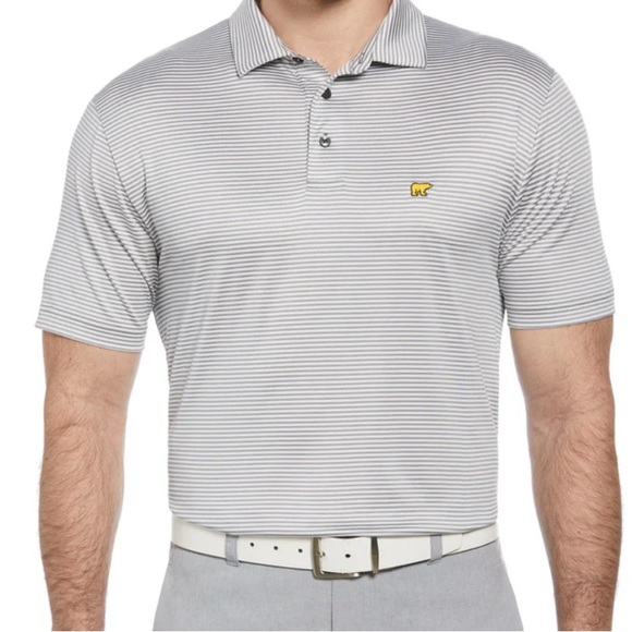 JACK NICKLAUS Stripe Polo - Picture 1 of 5